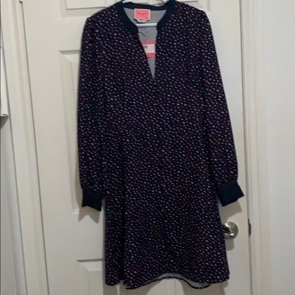 Kate Spade lips crepe dress size 12. Never worn - Picture 5 of 5